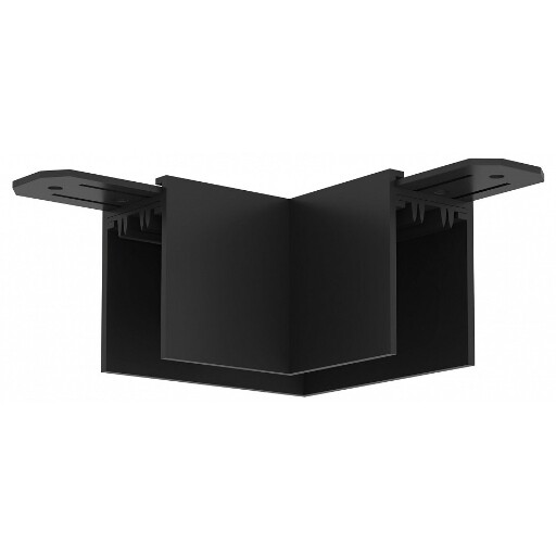 Соединитель угловой L-образный для треков Denkirs SMART BASE TR2110-BK-STRETCH