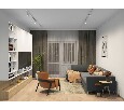 Трек накладной Denkirs DK Track White TR1001-WH/1
