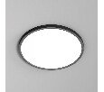 Накладной светильник Denkirs THIN DK6522-BK