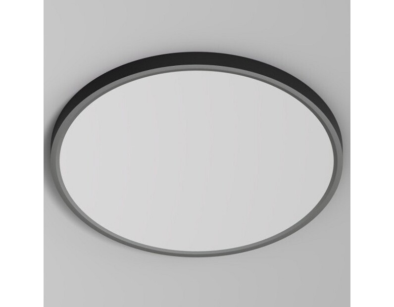 Накладной светильник Denkirs THIN DK6522-BK