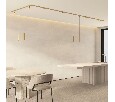 Накладной светильник Denkirs SHINE GRILL DK5772-SB