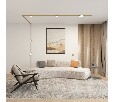 Накладной светильник Denkirs SHINE FLOW DK5763-SB