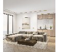 Накладной светильник Denkirs SHINE LINEAR DK5752-SB
