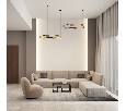 Подвесная люстра Denkirs Orbit DK4067-BK+SG