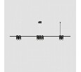 Подвесной светильник Denkirs Orbit DK4063-BK