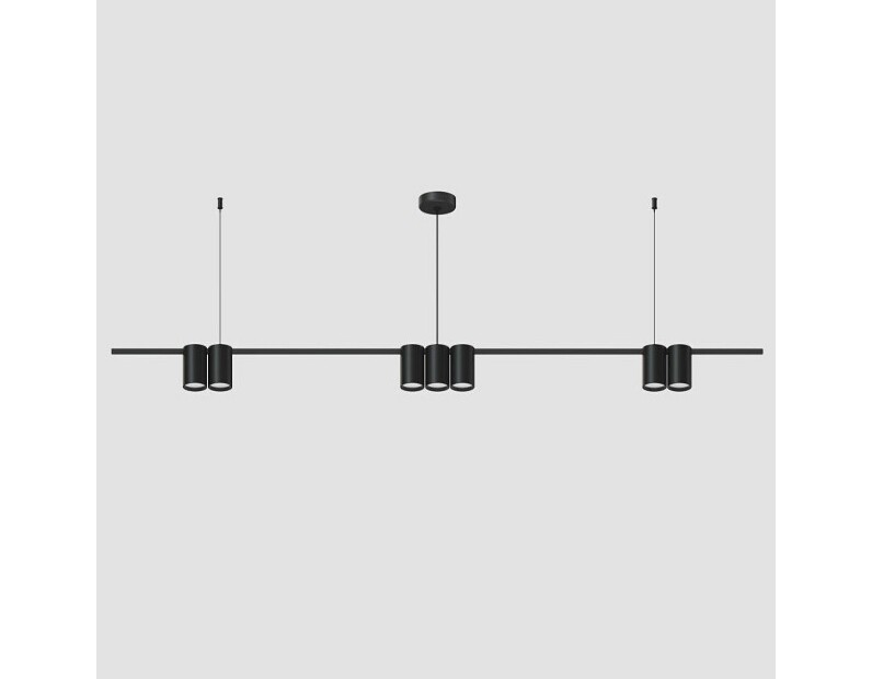 Подвесной светильник Denkirs Orbit DK4063-BK