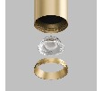 Накладной светильник Denkirs SHINE TUBE DK2615-SB