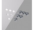 Встраиваемый светильник Denkirs INVIZ DK2080-WH