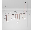 Комплект трековый Denkirs Belty SET DK55SET08-01-BR