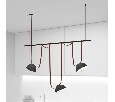 Комплект трековый Denkirs Belty SET DK55SET05-01-BR