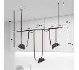 Комплект трековый Denkirs Belty SET DK55SET05-01-BR