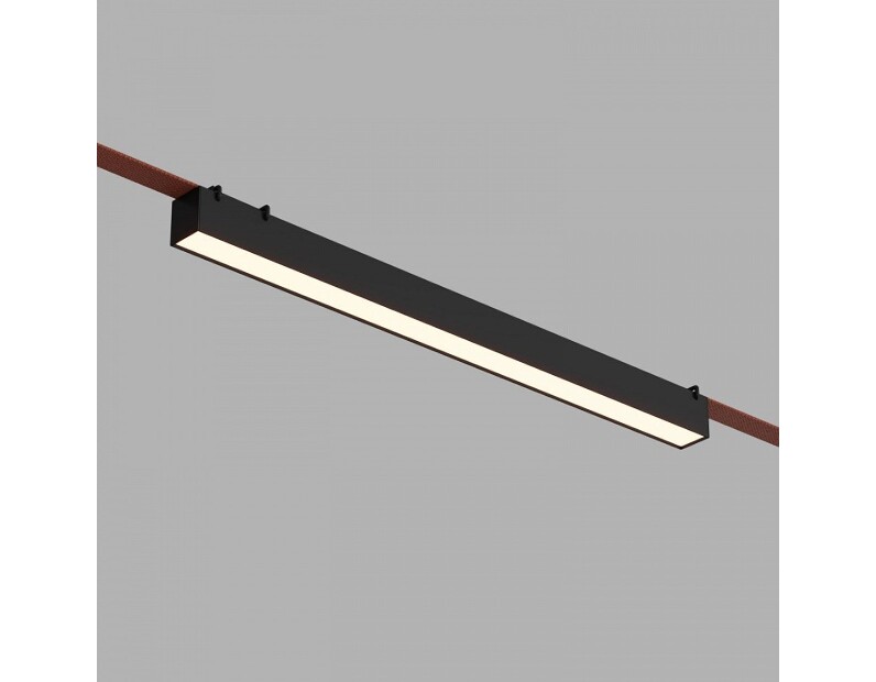 Накладной светильник Denkirs BELTY LINEAR DK5577-BK