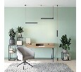 Накладной светильник Denkirs BELTY LINEAR DK5575-BK