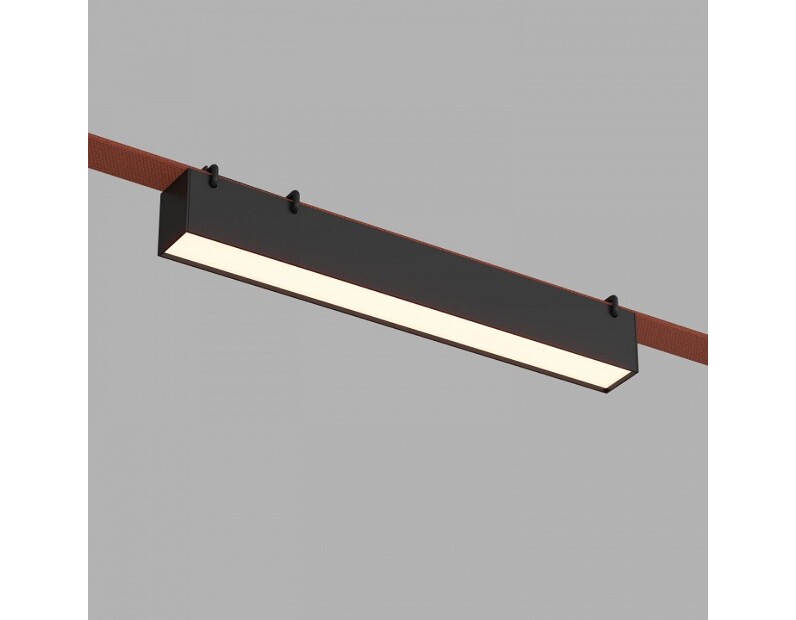 Накладной светильник Denkirs BELTY LINEAR DK5575-BK
