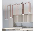Накладной светильник Denkirs BELTY GRILL DK5571-WB