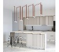 Накладной светильник Denkirs BELTY GRILL DK5571-WB