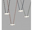 Накладной светильник Denkirs BELTY FLOW DK5567-WH+BK