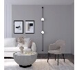 Накладной светильник Denkirs BELTY FLOW DK5567-BK