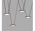 Накладной светильник Denkirs BELTY FLOW DK5567-BK