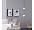 Накладной светильник Denkirs BELTY FLOW DK5567-BK