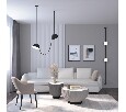 Накладной светильник Denkirs BELTY FLOW DK5567-BK