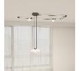 Накладной светильник Denkirs BELTY FLOW DK5565-WH+BK