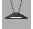 Накладной светильник Denkirs BELTY FLOW DK5565-BK