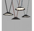Накладной светильник Denkirs BELTY FLOW DK5565-BK