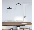 Накладной светильник Denkirs BELTY FLOW DK5565-BK