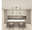 Накладной светильник Denkirs BELTY FLOW DK5565-BK