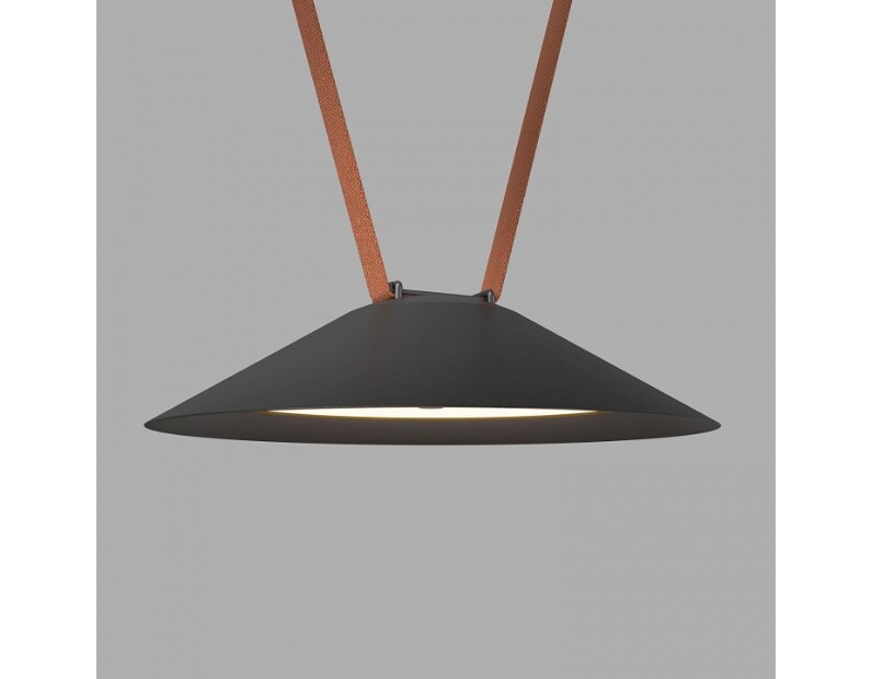 Накладной светильник Denkirs BELTY FLOW DK5565-BK