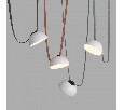 Накладной светильник Denkirs BELTY FLOW DK5561-WH+BK
