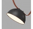 Накладной светильник Denkirs BELTY FLOW DK5561-BK