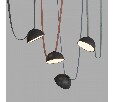 Накладной светильник Denkirs BELTY FLOW DK5561-BK