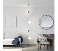 Накладной светильник Denkirs BELTY ORB DK5551-BK