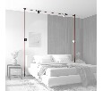 Накладной светильник Denkirs BELTY SPOT DK5543-WH+BK