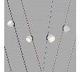 Накладной светильник Denkirs BELTY SPOT DK5543-WH+BK