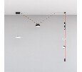 Накладной светильник Denkirs BELTY SPOT DK5541-WH+BK