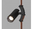 Светильник на штанге Denkirs BELTY SPOT DK5547-BK