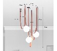 Комплект трековый Denkirs Belty SET DK55SET12-01-BR
