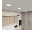Накладной светильник Denkirs THIN DK6520-WH