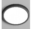 Накладной светильник Denkirs THIN DK6520-BK