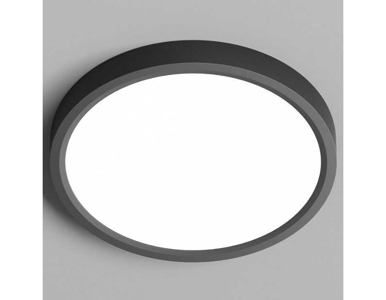 Накладной светильник Denkirs THIN DK6520-BK