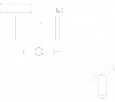 Светильник на штанге Denkirs AIR SPOT DK5370-BK