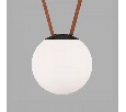 Накладной светильник Denkirs BELTY ORB DK5552-BK