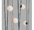 Накладной светильник Denkirs BELTY ORB DK5552-BK
