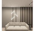 Светильник на штанге Denkirs SMART SPOT DK8040-BW+BK