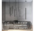 Подвесной светильник Denkirs Glingor DK4304-BK