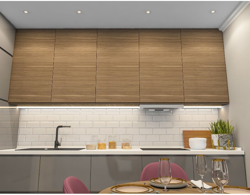 Встраиваемый светильник Denkirs Rodvig DK3061-WH+CH