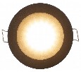 Встраиваемый светильник Denkirs DK3012 DK3012-BK